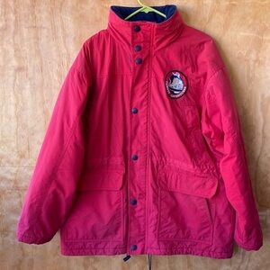 Ship to Shore Clipper Adventurer Cold Weather Red Jacket